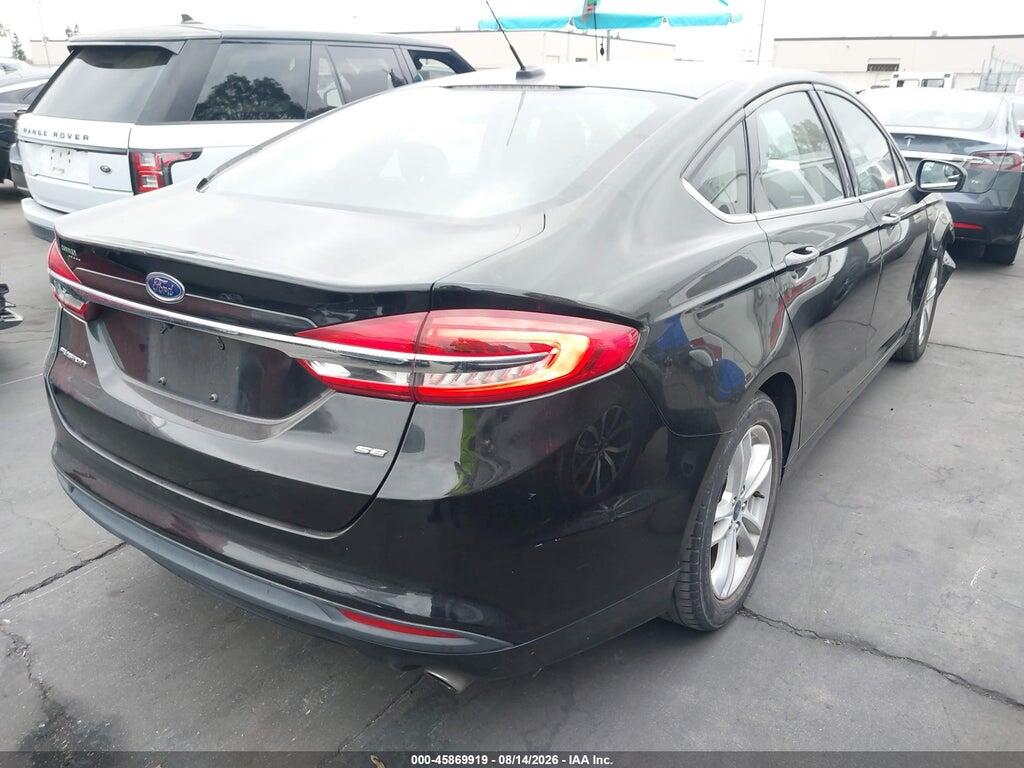 3FA6P0H76JR133523 2018 FORD FUSION photo no. 4