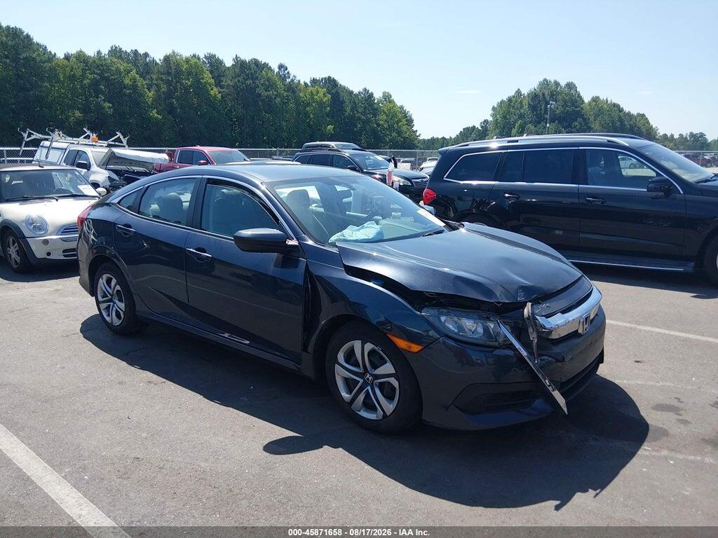 19XFC2F57GE235674 2016 HONDA CIVIC photo no. 1