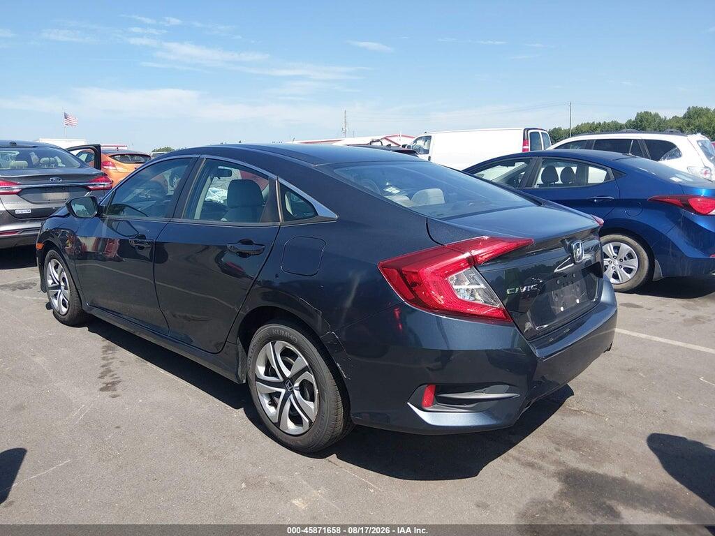 19XFC2F57GE235674 2016 HONDA CIVIC photo no. 3