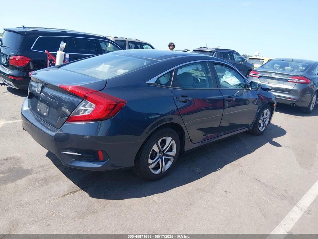19XFC2F57GE235674 2016 HONDA CIVIC photo no. 4