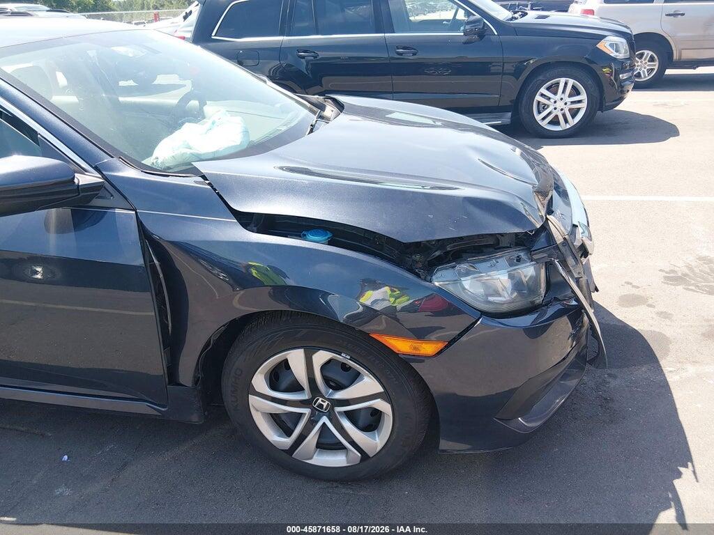 19XFC2F57GE235674 2016 HONDA CIVIC photo no. 6