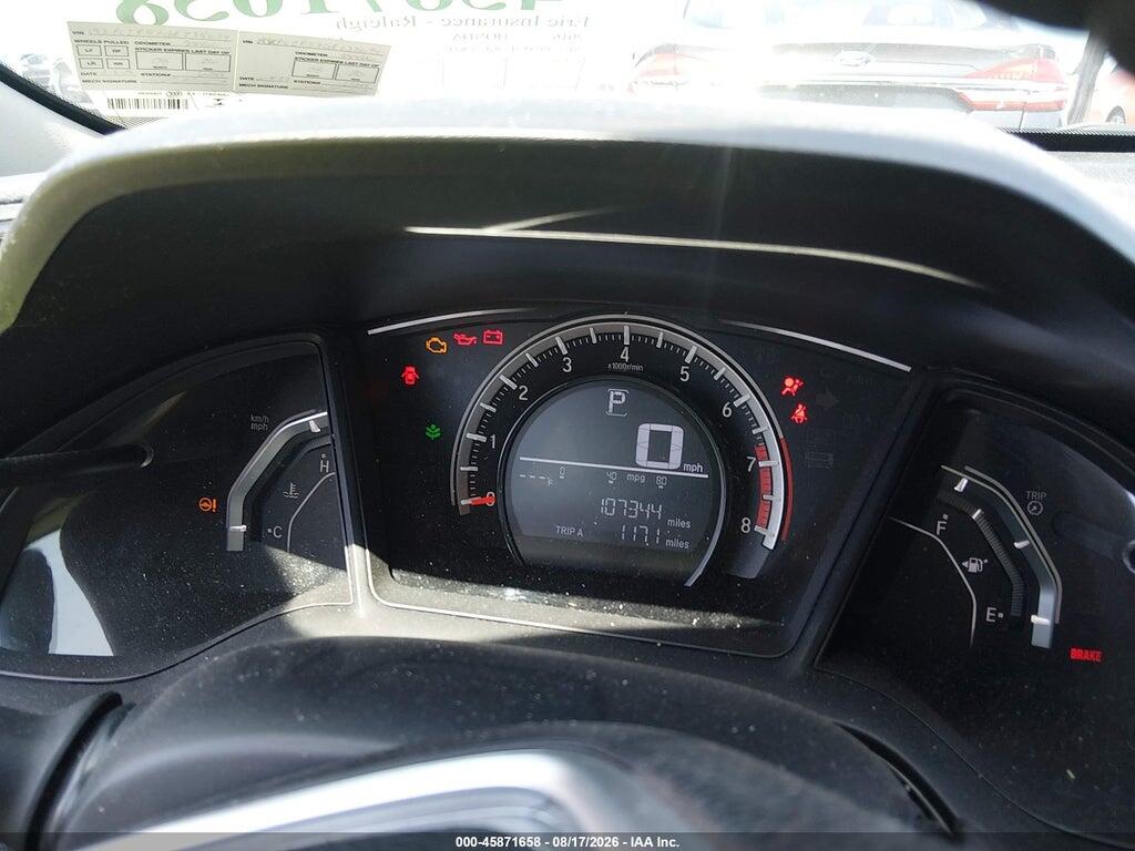 19XFC2F57GE235674 2016 HONDA CIVIC photo no. 7