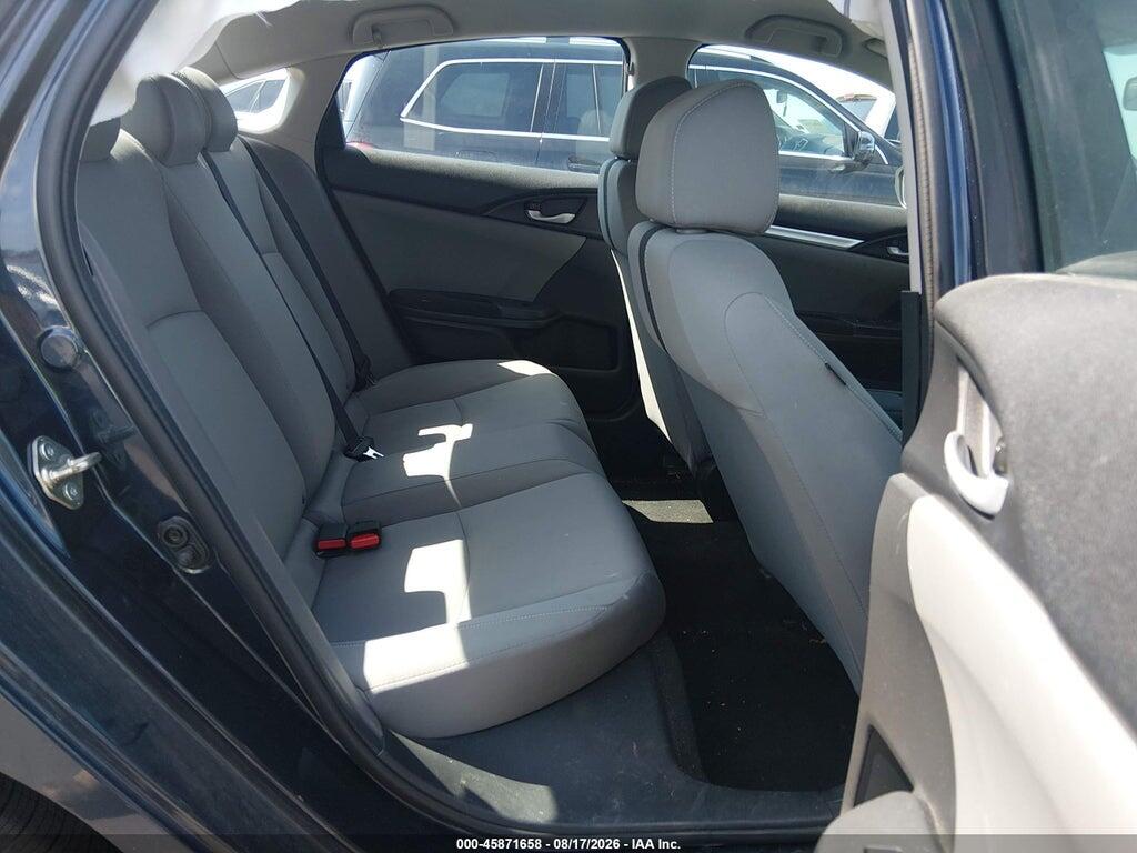 19XFC2F57GE235674 2016 HONDA CIVIC photo no. 8