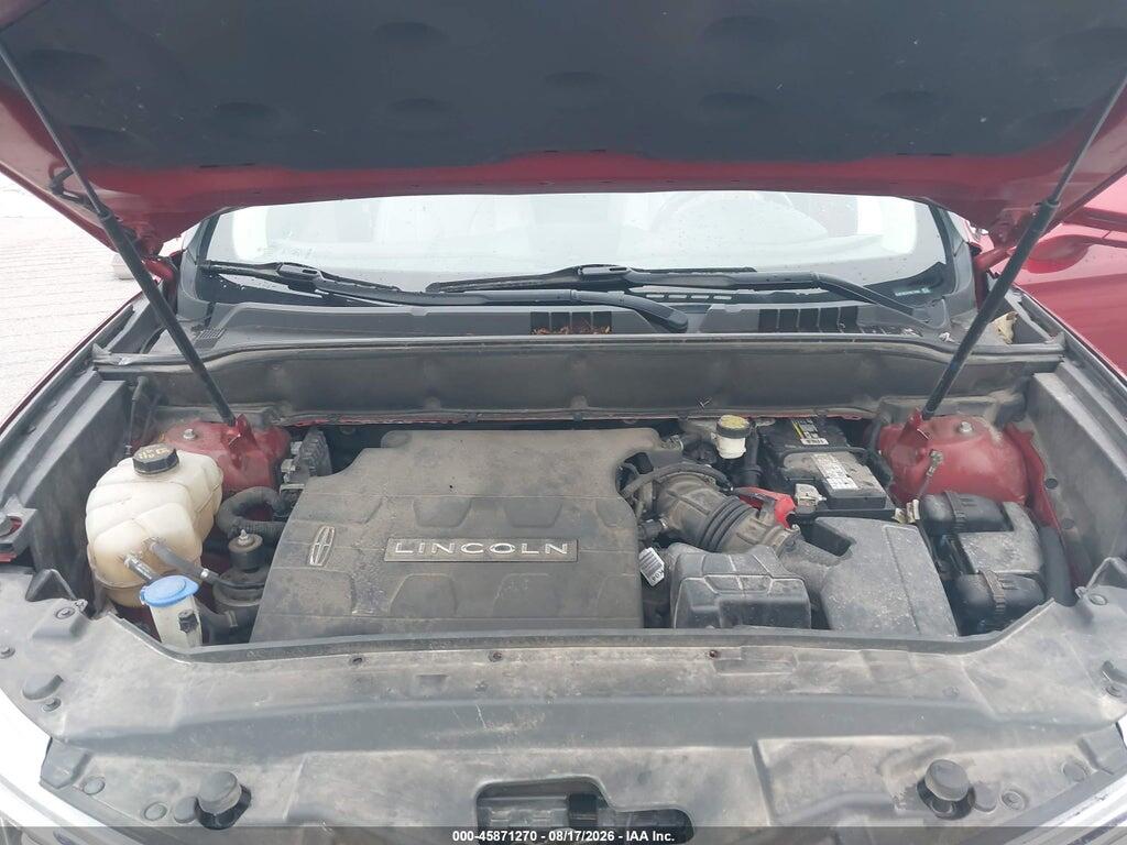 2LMTJ8LR1GBL74466 2016 LINCOLN MKX photo no. 10