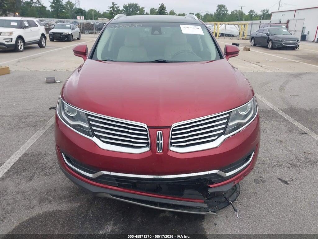 2LMTJ8LR1GBL74466 2016 LINCOLN MKX photo no. 12