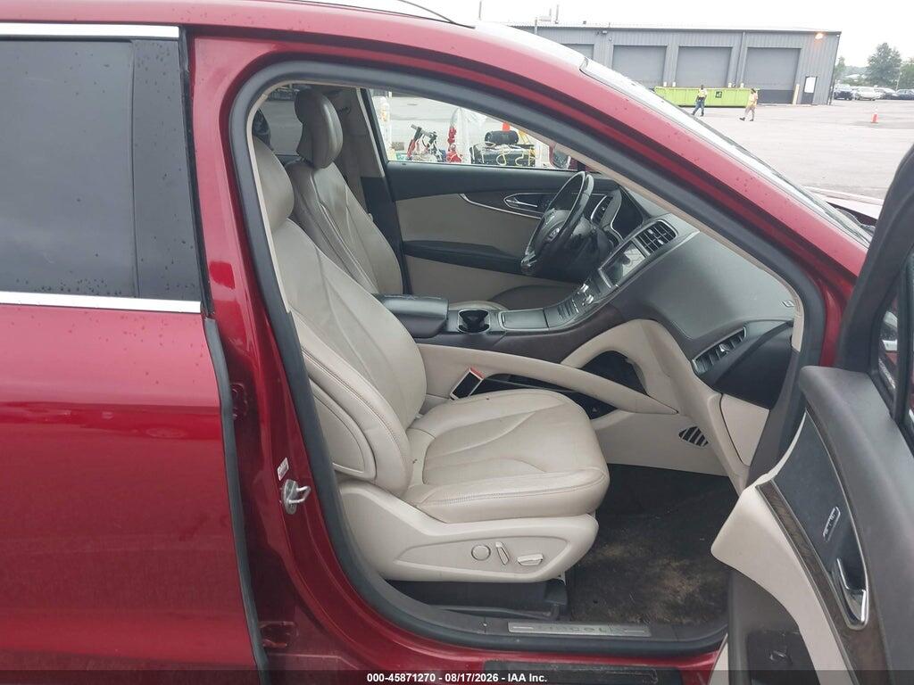 2LMTJ8LR1GBL74466 2016 LINCOLN MKX photo no. 5