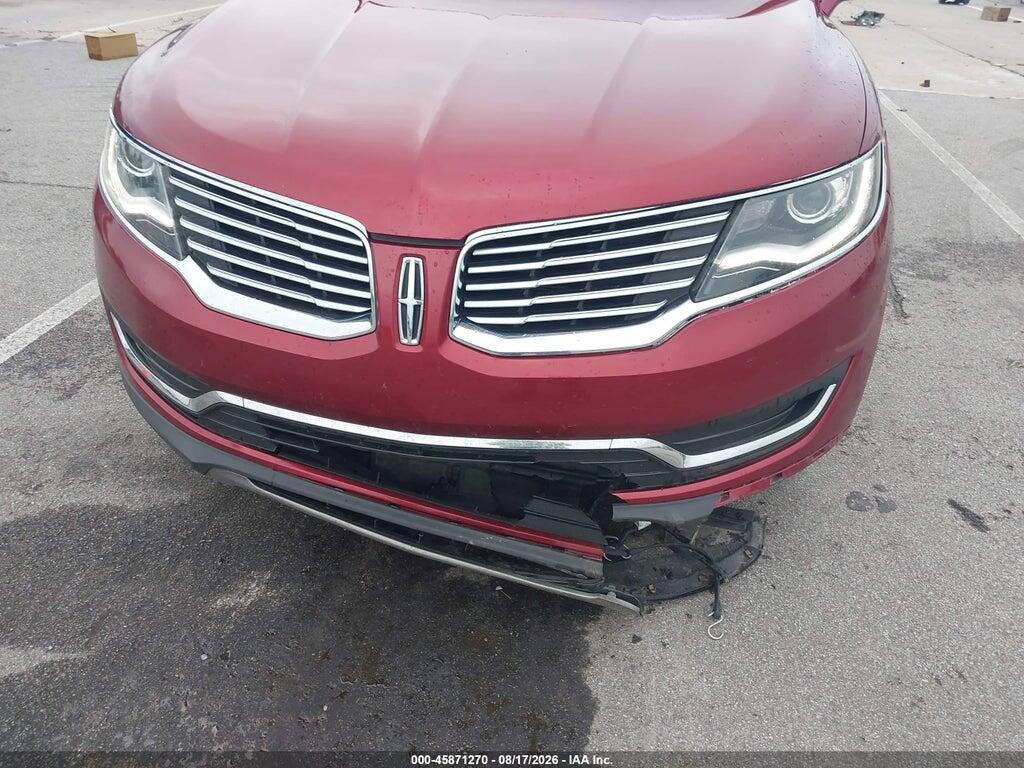 2LMTJ8LR1GBL74466 2016 LINCOLN MKX photo no. 6