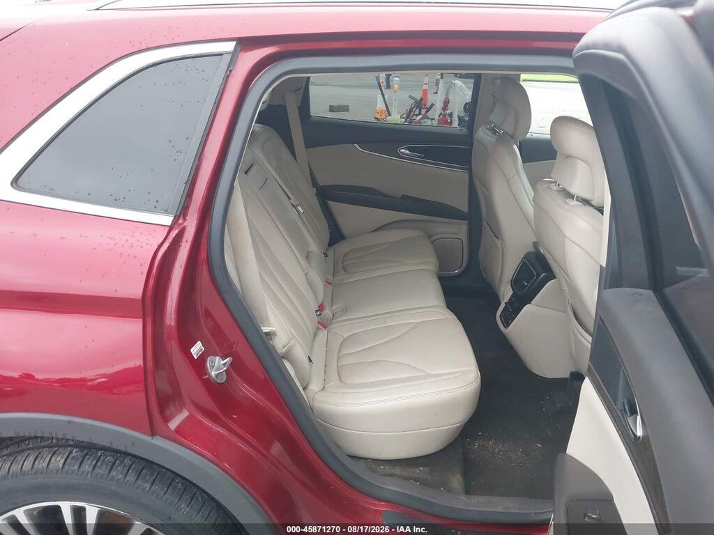 2LMTJ8LR1GBL74466 2016 LINCOLN MKX photo no. 8