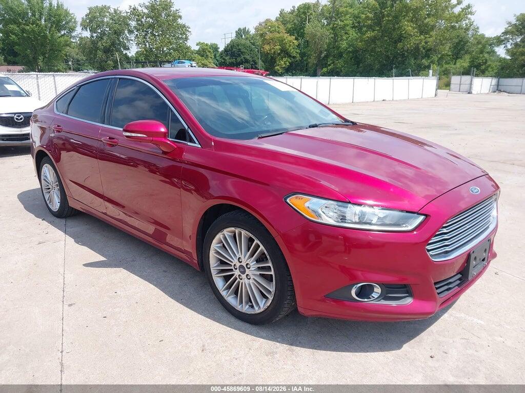 3FA6P0HD7GR280304 2016 FORD FUSION photo no. 1