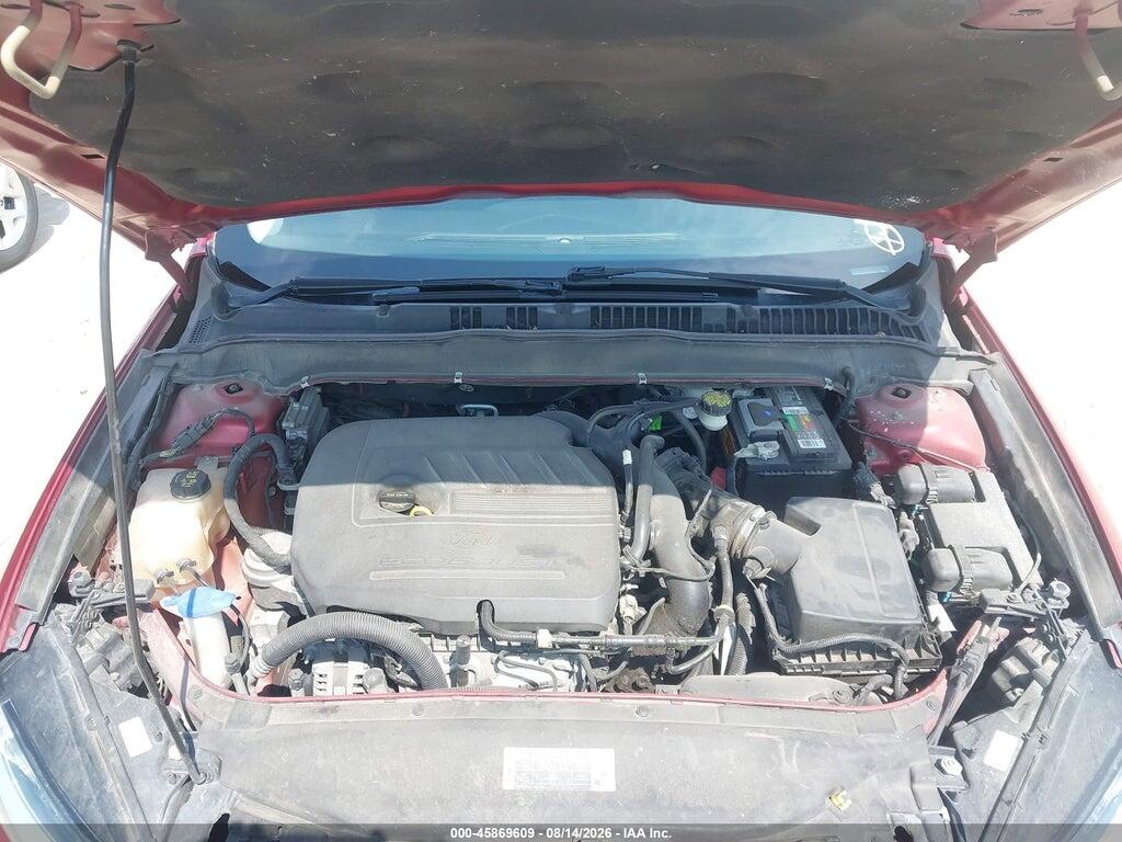 3FA6P0HD7GR280304 2016 FORD FUSION photo no. 10
