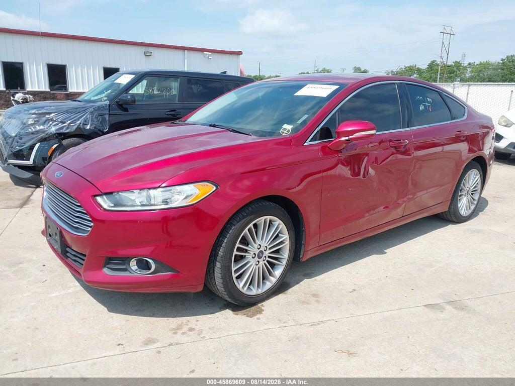 3FA6P0HD7GR280304 2016 FORD FUSION photo no. 2