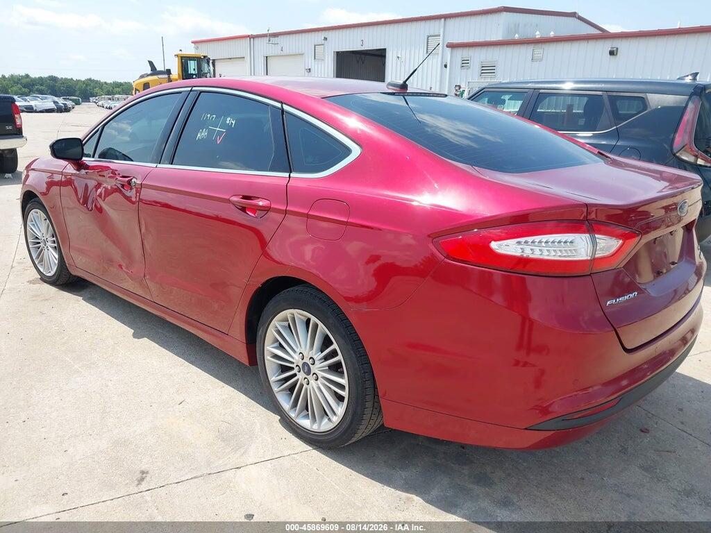 3FA6P0HD7GR280304 2016 FORD FUSION photo no. 3