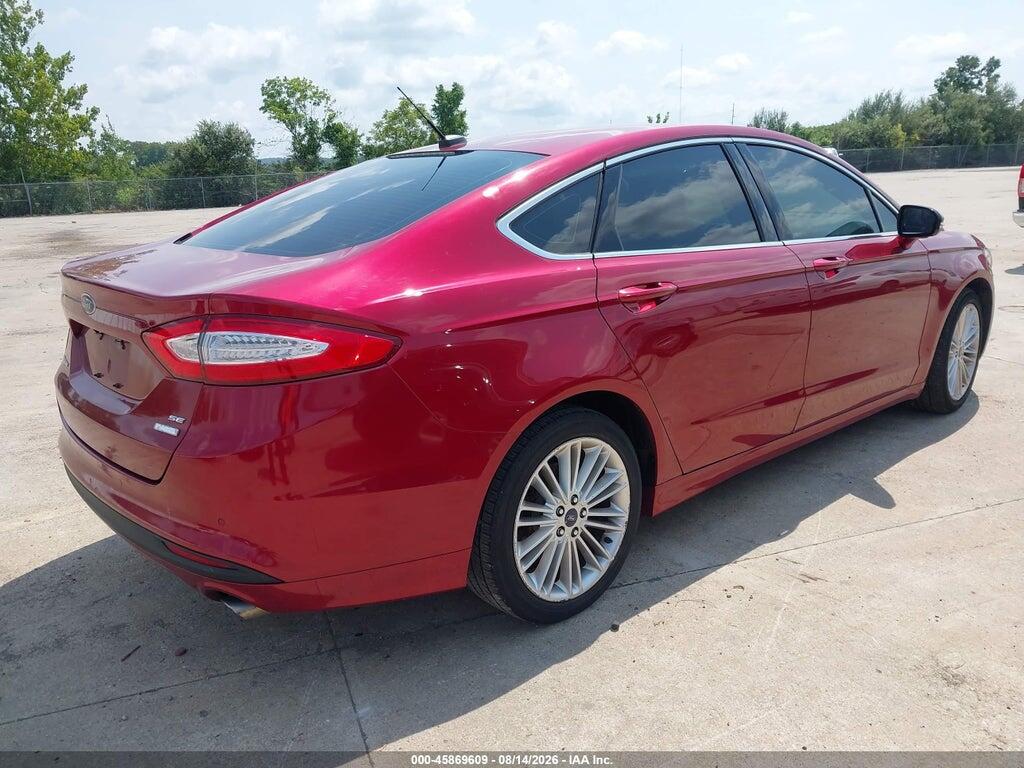 3FA6P0HD7GR280304 2016 FORD FUSION photo no. 4
