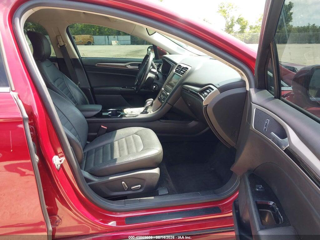 3FA6P0HD7GR280304 2016 FORD FUSION photo no. 5