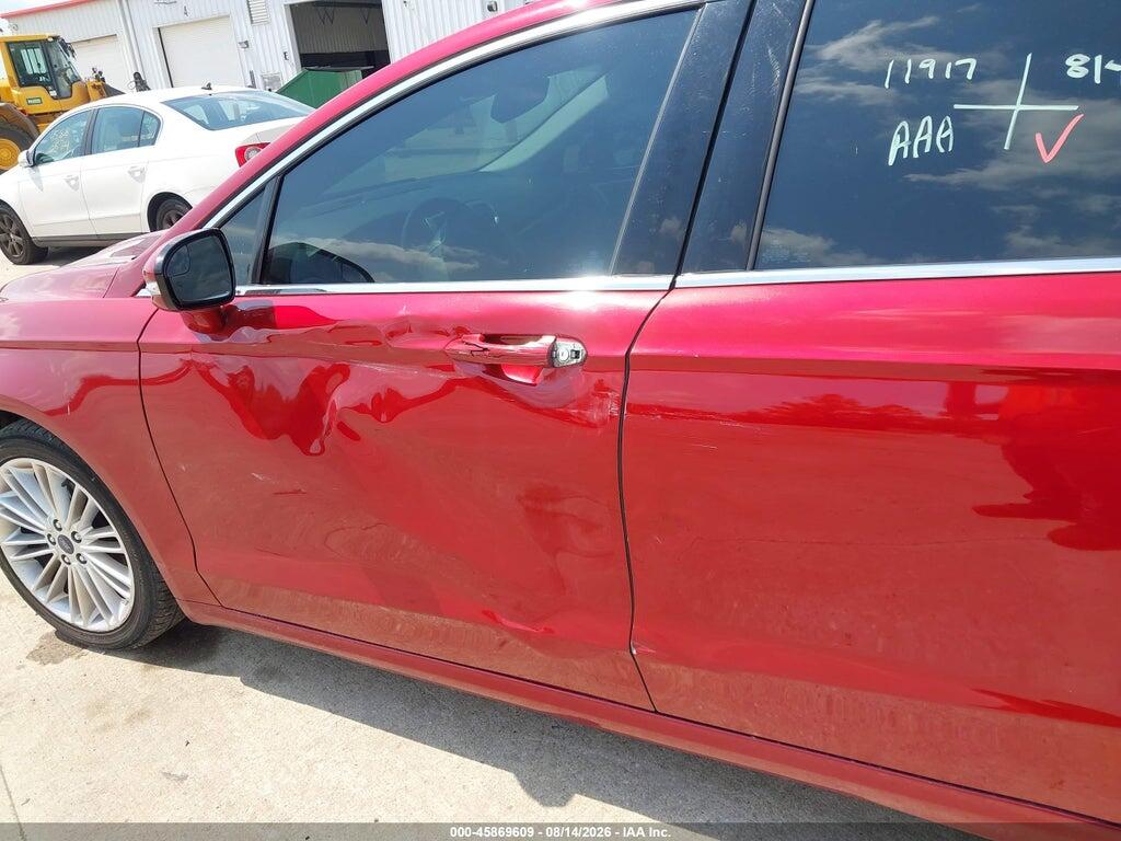 3FA6P0HD7GR280304 2016 FORD FUSION photo no. 6