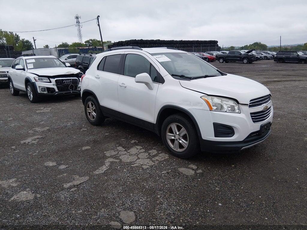 3GNCJPSB8GL160648 2016 CHEVROLET TRAX photo no. 1