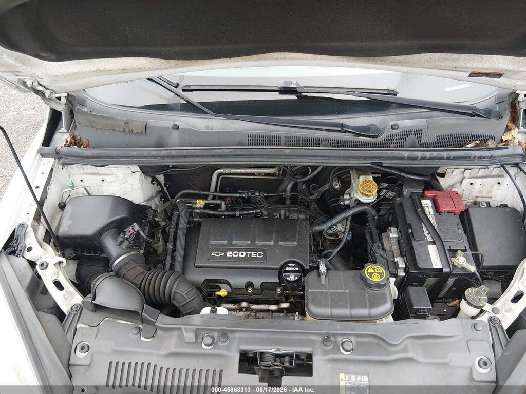 3GNCJPSB8GL160648 2016 CHEVROLET TRAX photo no. 10