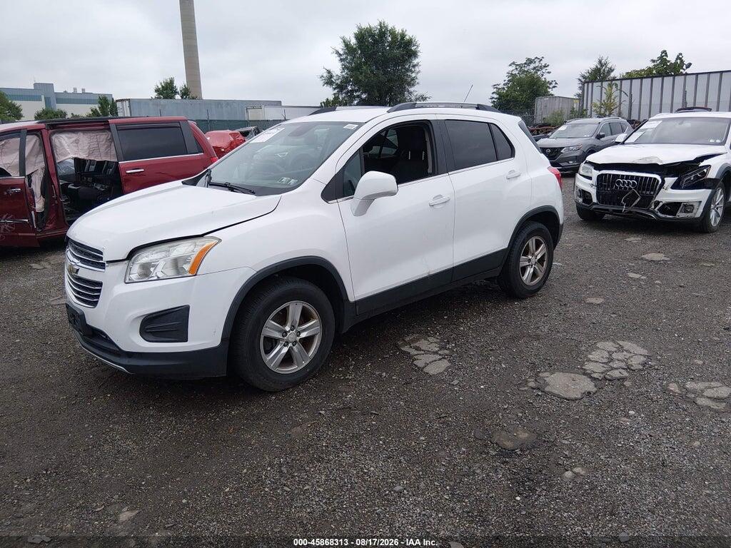 3GNCJPSB8GL160648 2016 CHEVROLET TRAX photo no. 2