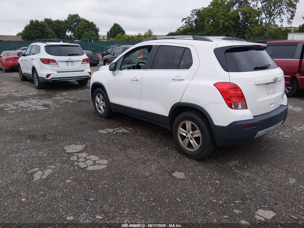 3GNCJPSB8GL160648 2016 CHEVROLET TRAX photo no. 3