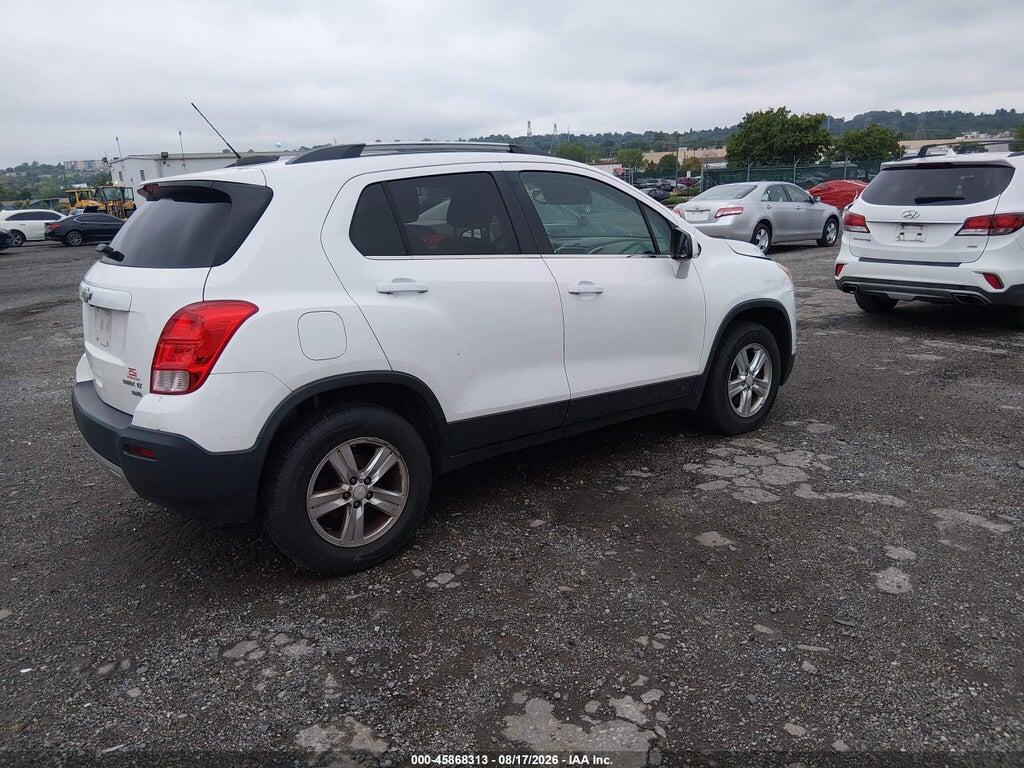 3GNCJPSB8GL160648 2016 CHEVROLET TRAX photo no. 4