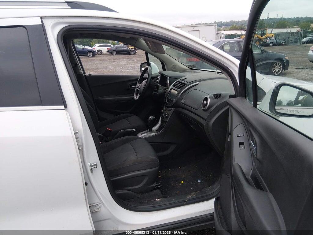 3GNCJPSB8GL160648 2016 CHEVROLET TRAX photo no. 5