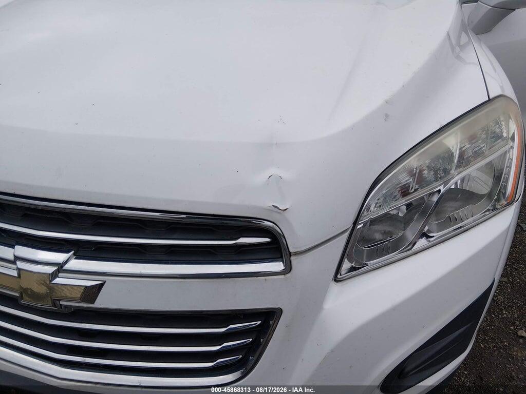 3GNCJPSB8GL160648 2016 CHEVROLET TRAX photo no. 6