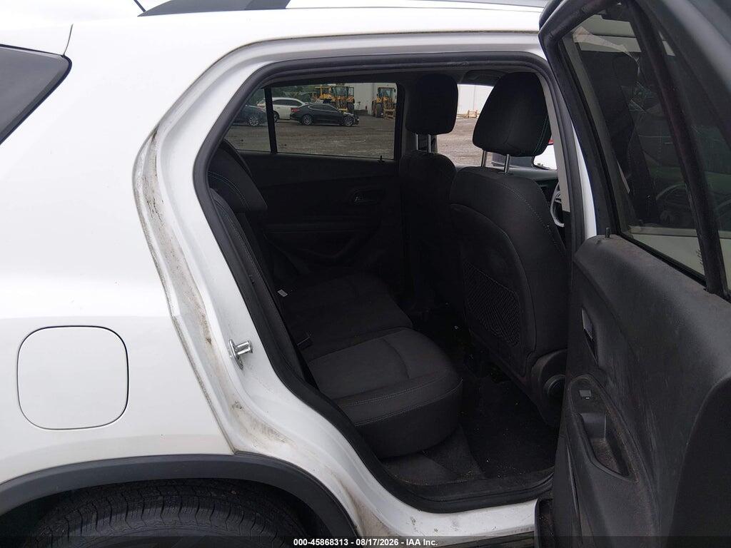 3GNCJPSB8GL160648 2016 CHEVROLET TRAX photo no. 8