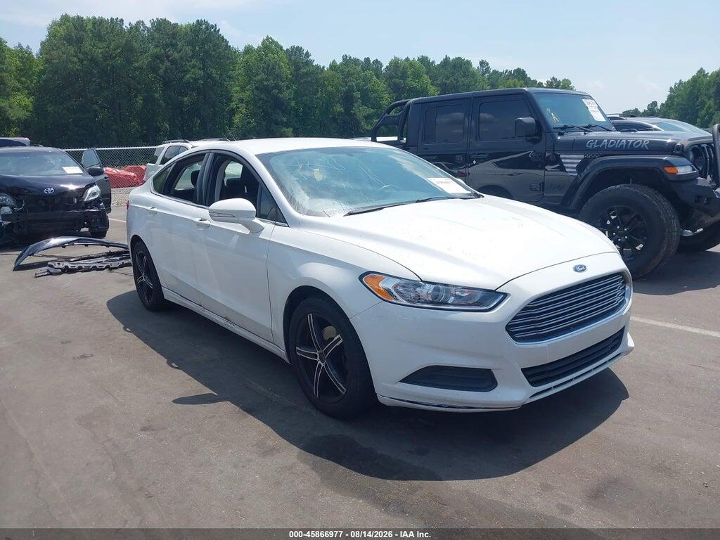 3FA6P0HD6GR392866 2016 FORD FUSION photo no. 1