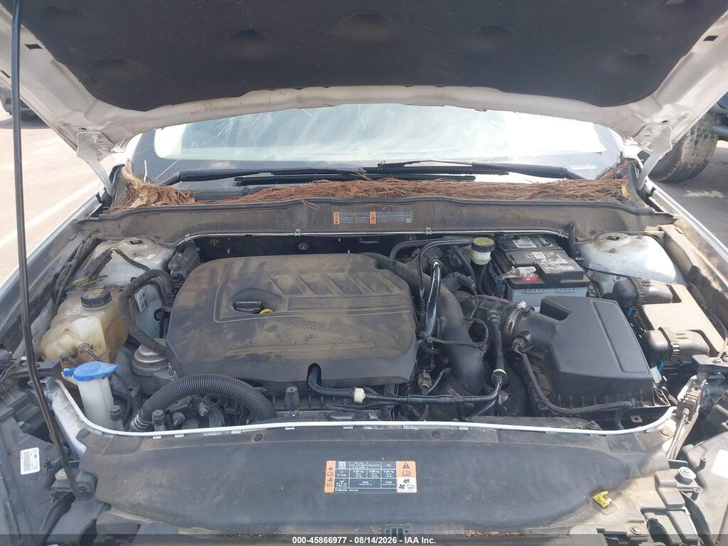 3FA6P0HD6GR392866 2016 FORD FUSION photo no. 10
