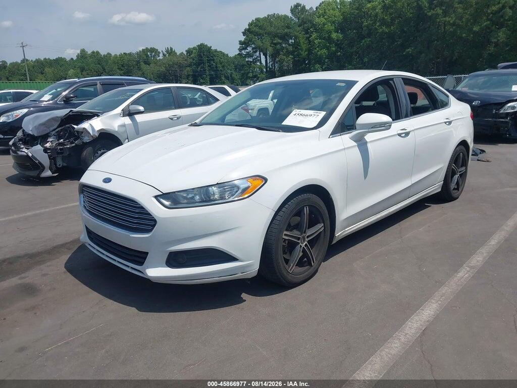 3FA6P0HD6GR392866 2016 FORD FUSION photo no. 2