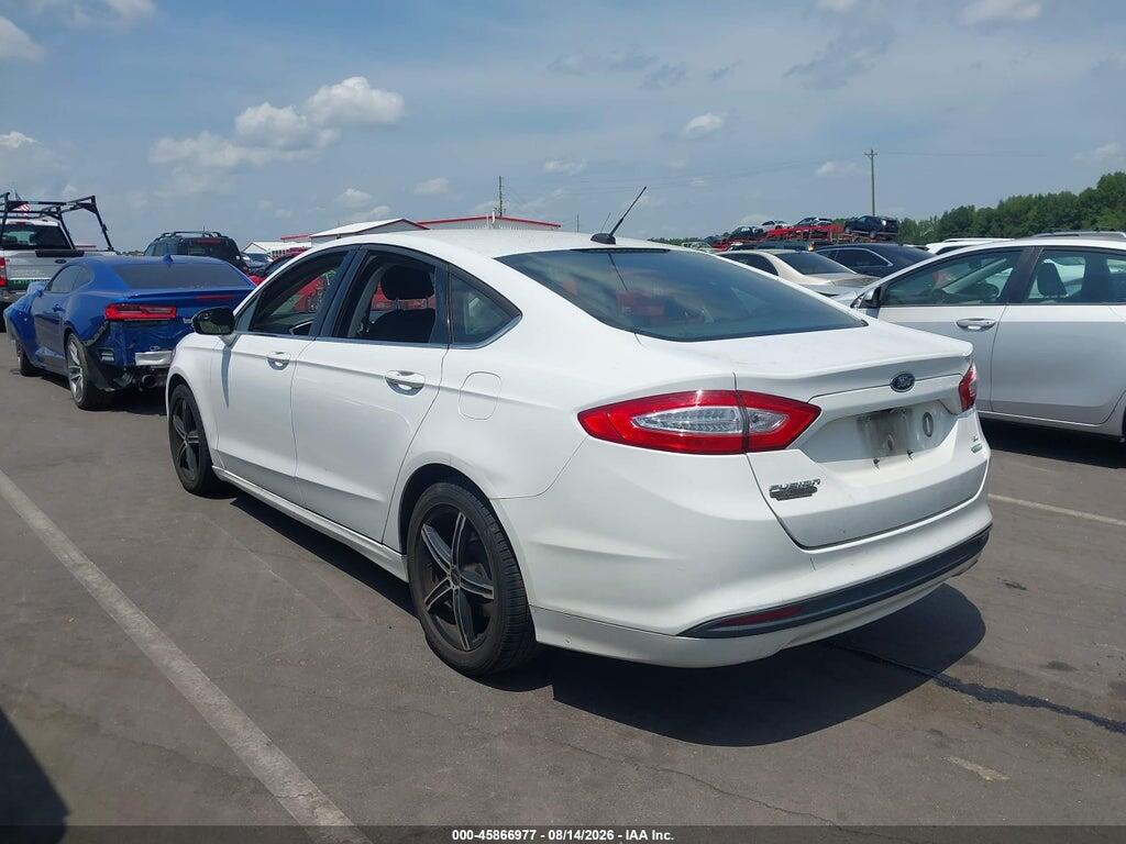 3FA6P0HD6GR392866 2016 FORD FUSION photo no. 3