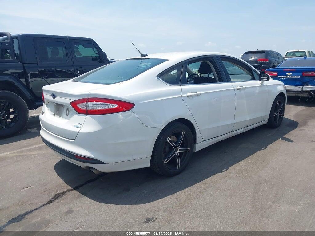 3FA6P0HD6GR392866 2016 FORD FUSION photo no. 4