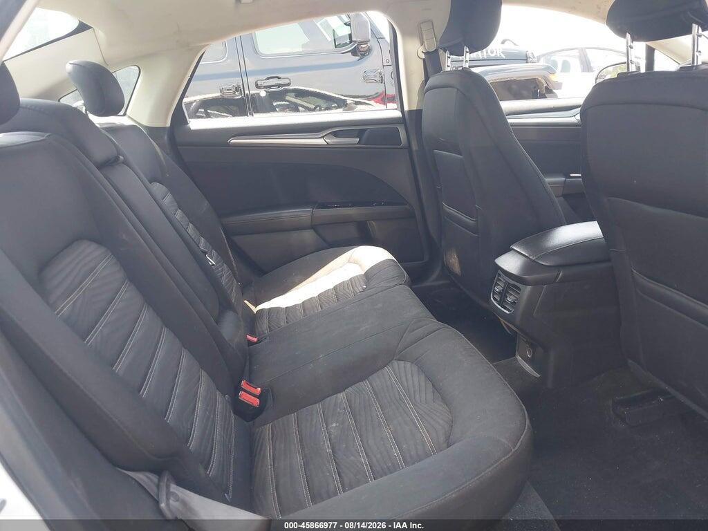 3FA6P0HD6GR392866 2016 FORD FUSION photo no. 8