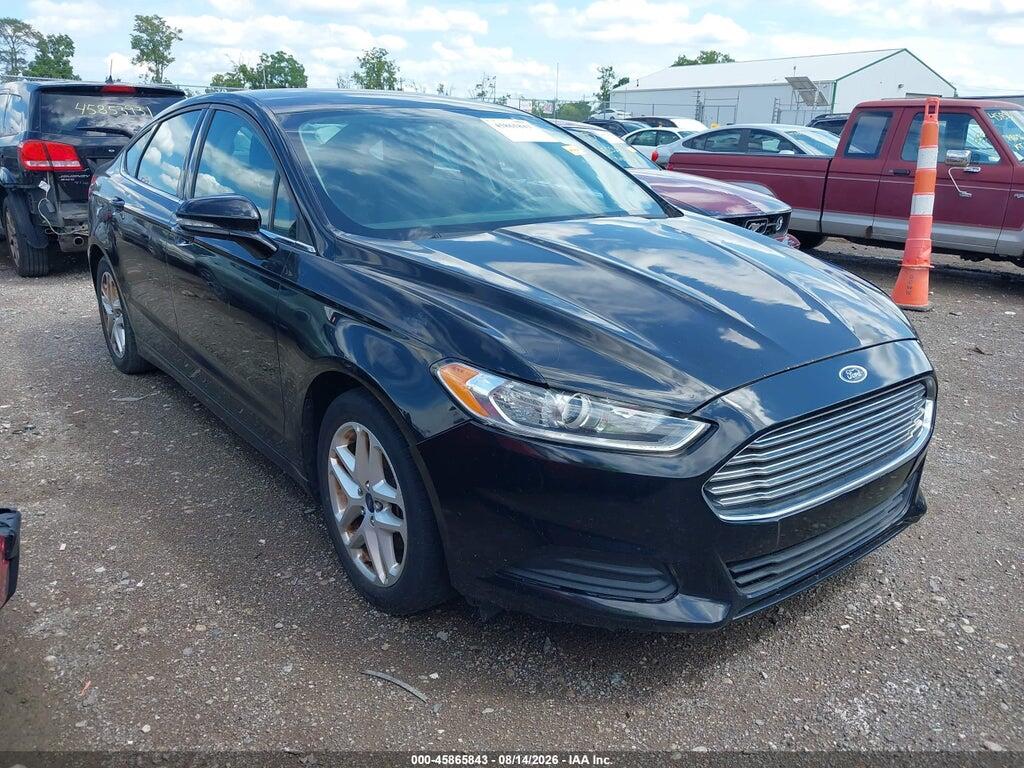 1FA6P0H72G5111983 2016 FORD FUSION photo no. 1
