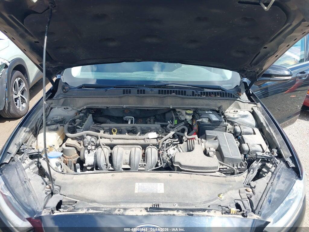 1FA6P0H72G5111983 2016 FORD FUSION photo no. 10