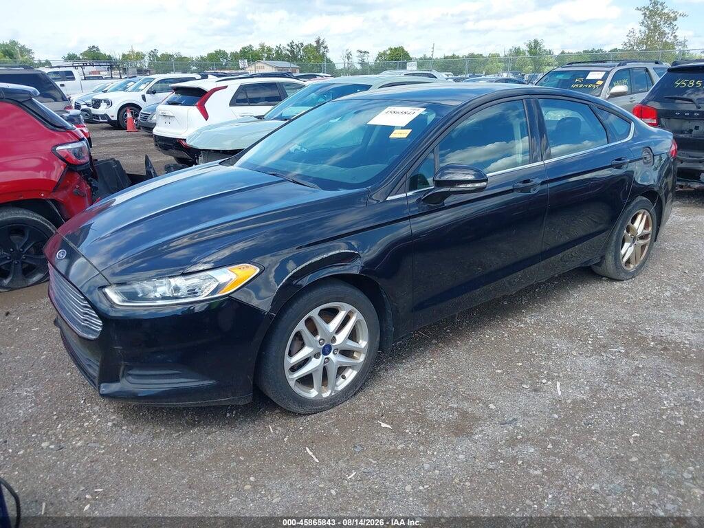 1FA6P0H72G5111983 2016 FORD FUSION photo no. 2