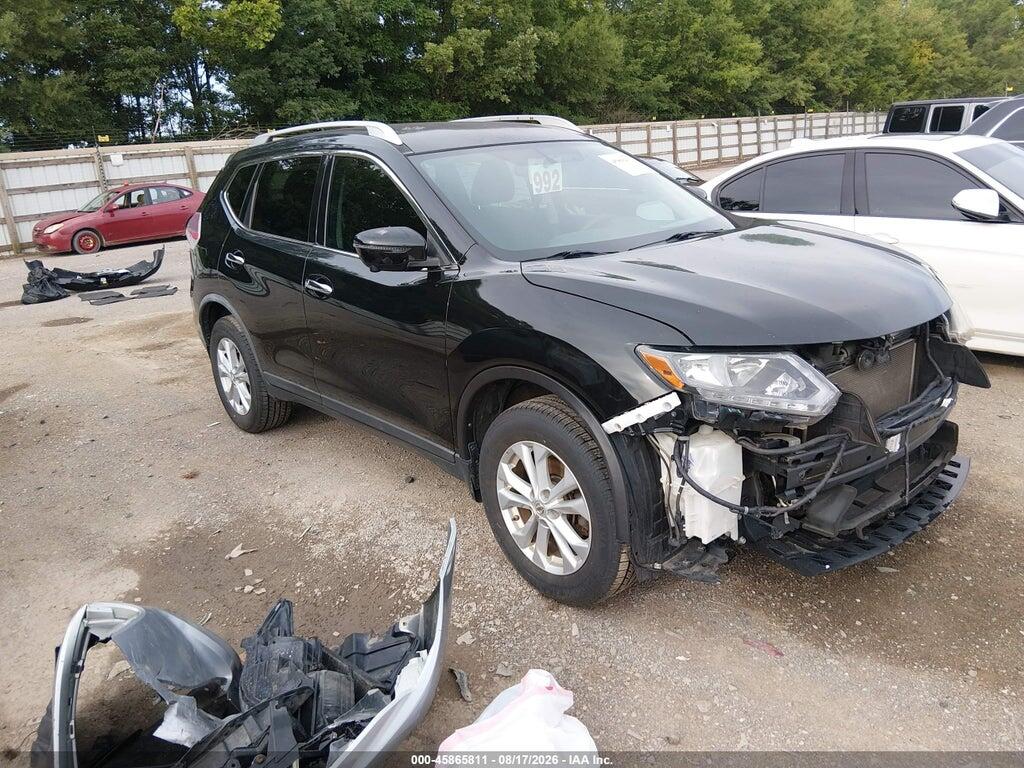 KNMAT2MV3GP643344 2016 NISSAN ROGUE photo no. 1