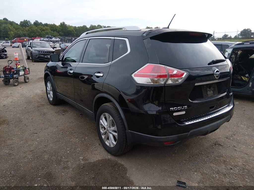 KNMAT2MV3GP643344 2016 NISSAN ROGUE photo no. 3