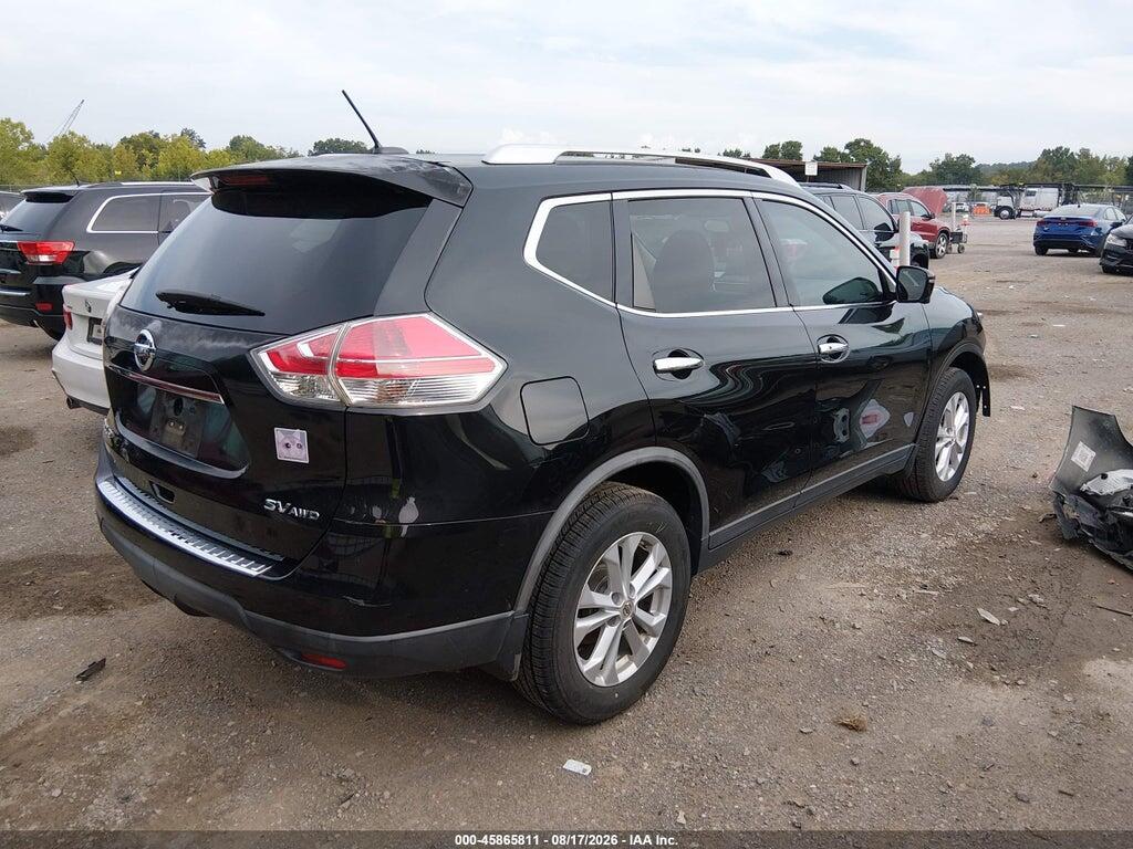KNMAT2MV3GP643344 2016 NISSAN ROGUE photo no. 4