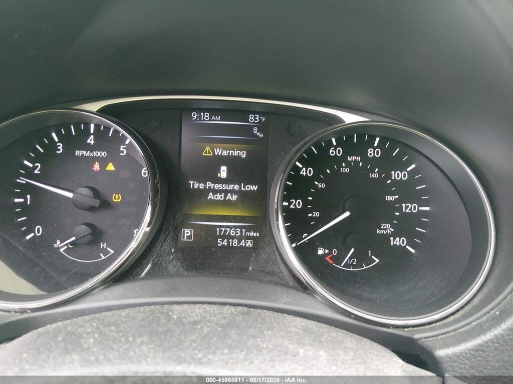 KNMAT2MV3GP643344 2016 NISSAN ROGUE photo no. 7
