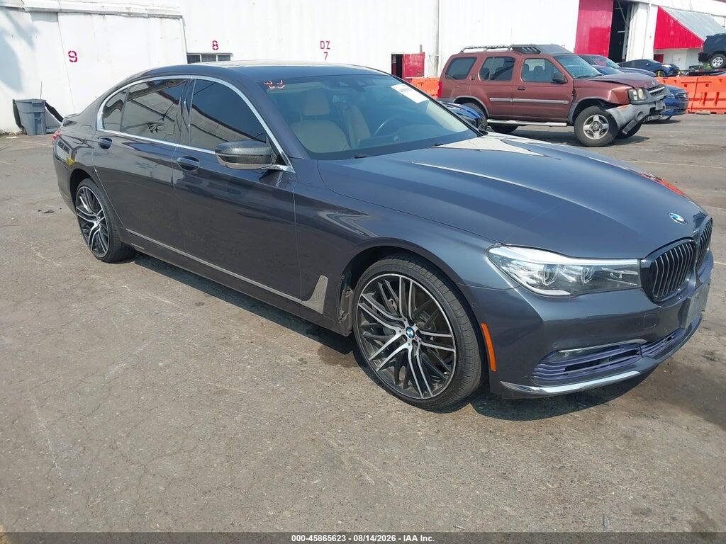 2016 BMW 740I WBA7E2C51GG738942