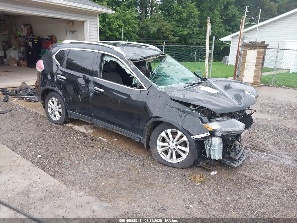 KNMAT2MV7GP656341 2016 NISSAN ROGUE photo no. 1