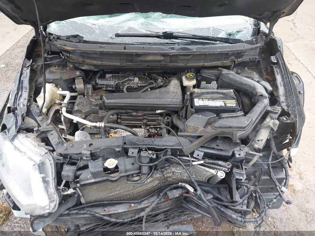 KNMAT2MV7GP656341 2016 NISSAN ROGUE photo no. 10