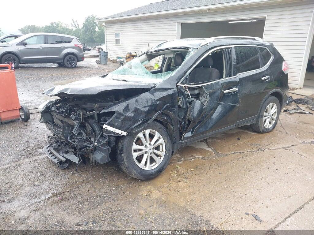 KNMAT2MV7GP656341 2016 NISSAN ROGUE photo no. 2