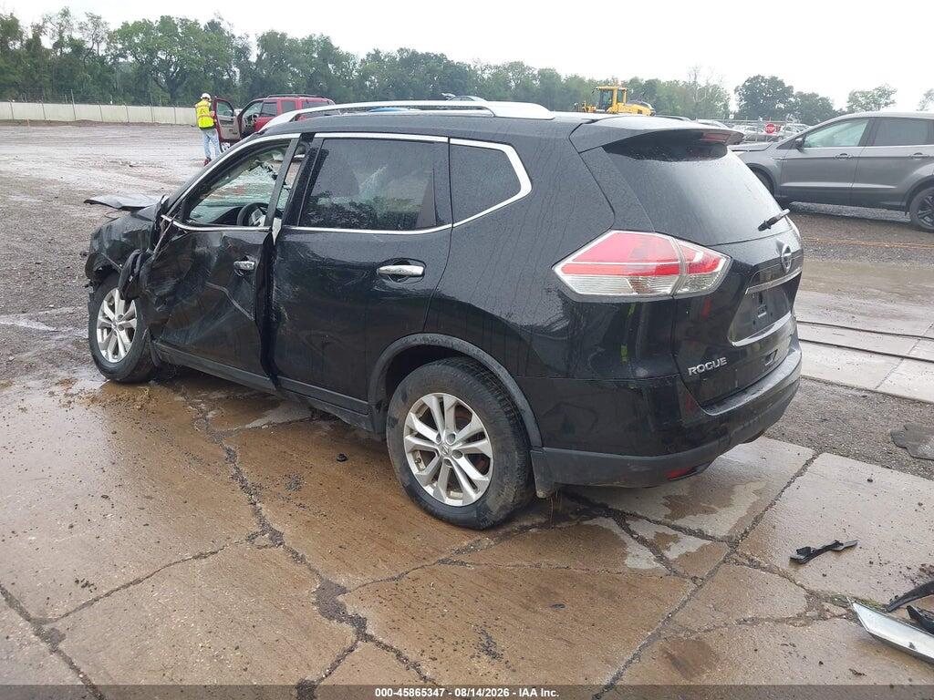 KNMAT2MV7GP656341 2016 NISSAN ROGUE photo no. 3