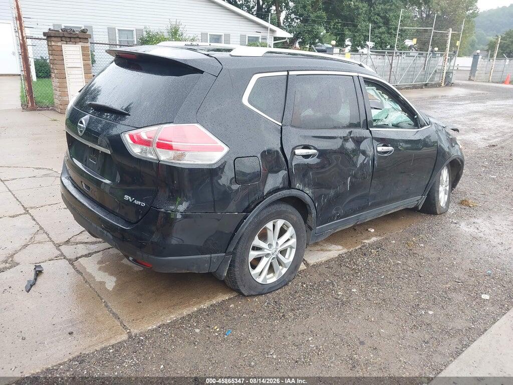 KNMAT2MV7GP656341 2016 NISSAN ROGUE photo no. 4