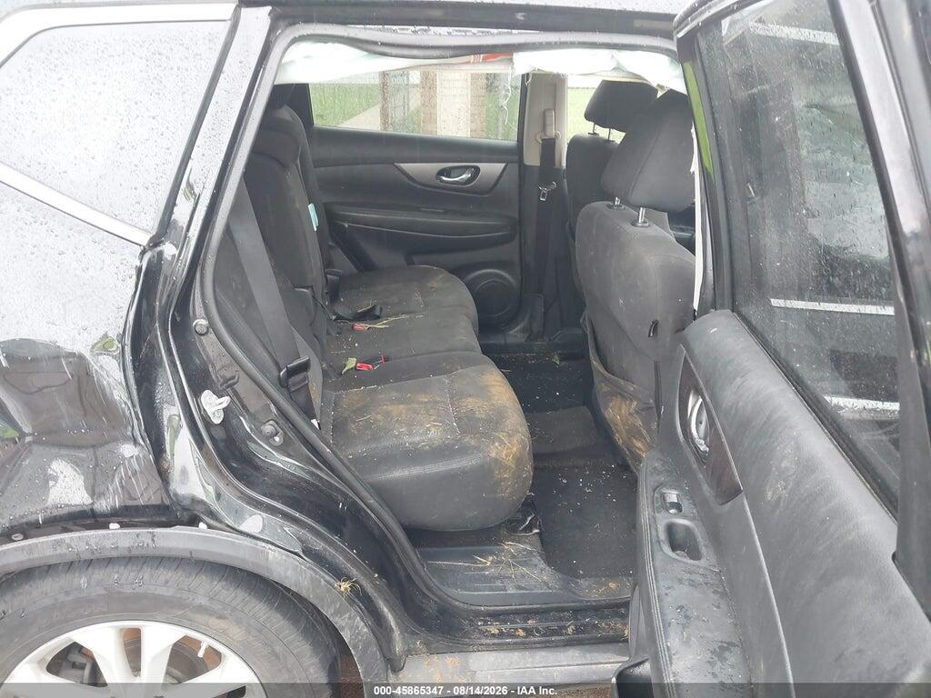 KNMAT2MV7GP656341 2016 NISSAN ROGUE photo no. 8