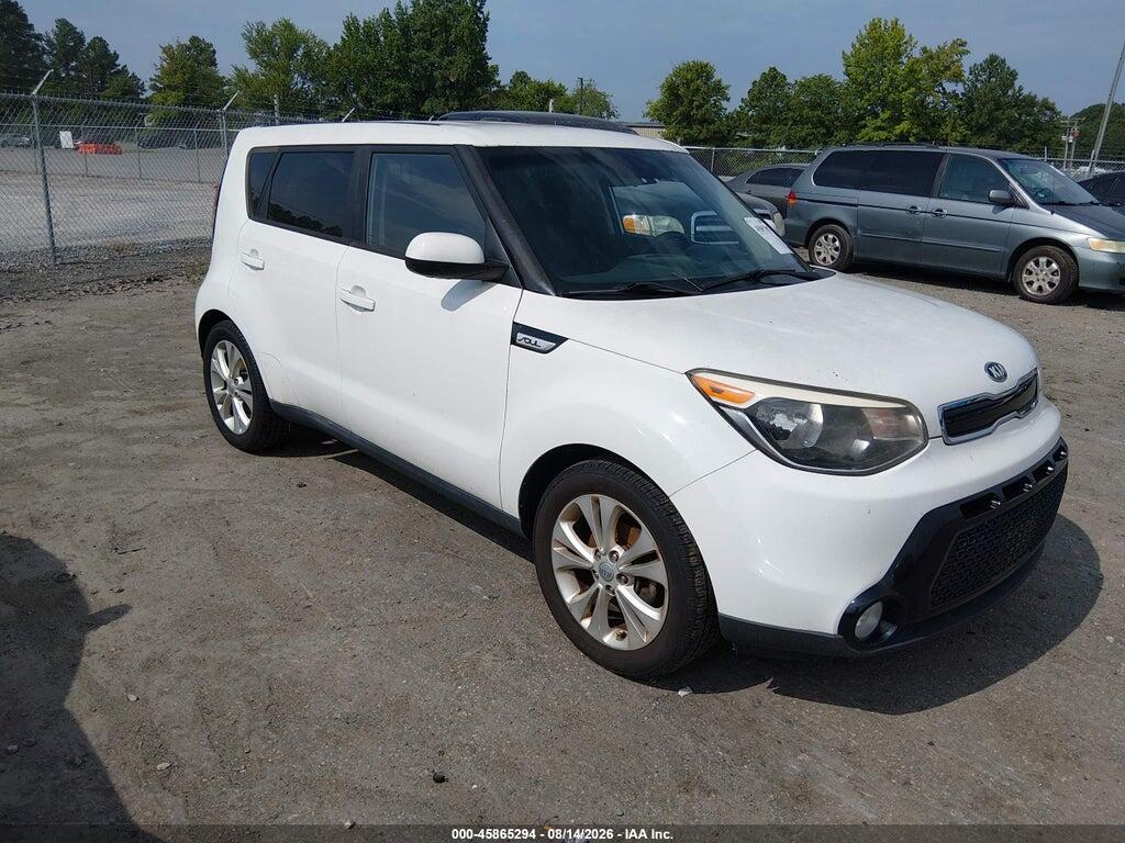 KNDJP3A53G7243735 2016 KIA SOUL photo no. 1