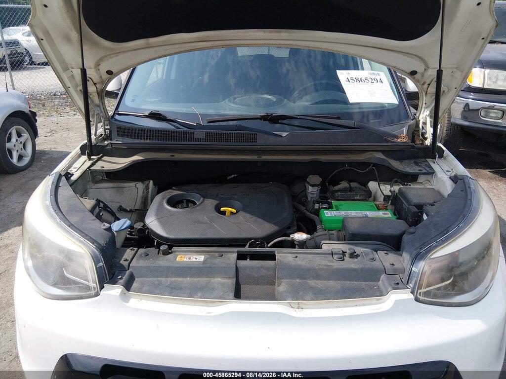 KNDJP3A53G7243735 2016 KIA SOUL photo no. 10
