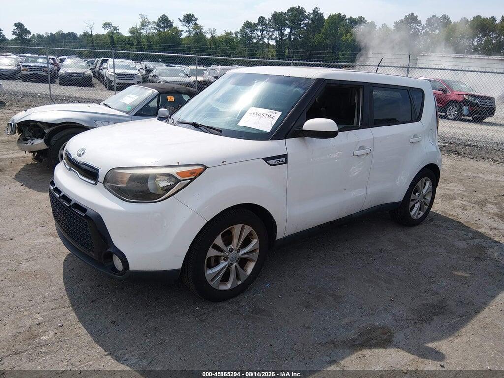 KNDJP3A53G7243735 2016 KIA SOUL photo no. 2